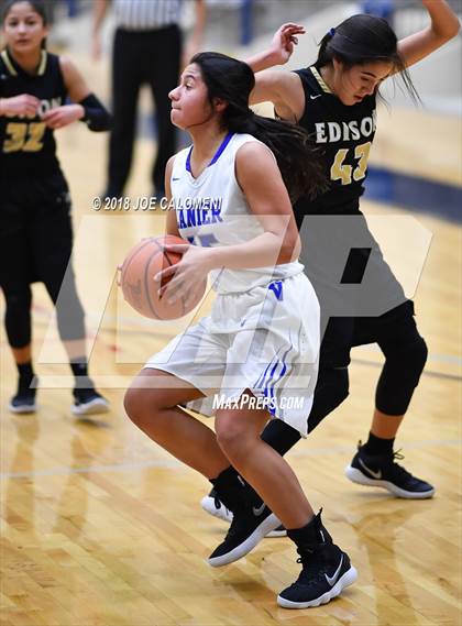 Thumbnail 1 in Edison [Thomas A.] vs Lanier [Sidney] photogallery.