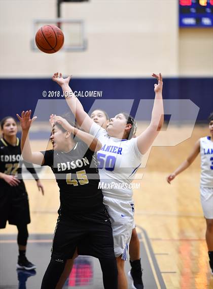 Thumbnail 3 in Edison [Thomas A.] vs Lanier [Sidney] photogallery.