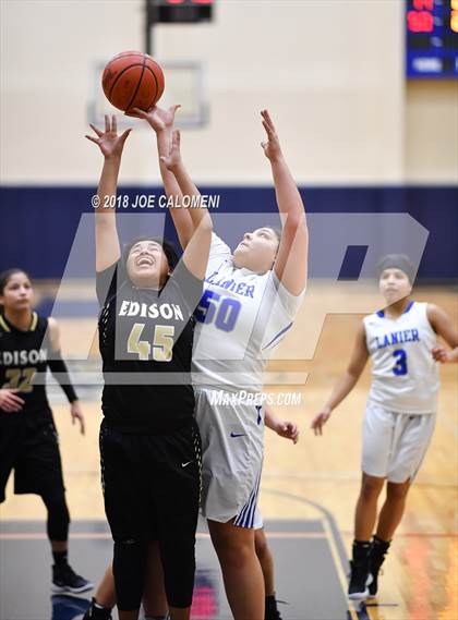 Thumbnail 1 in Edison [Thomas A.] vs Lanier [Sidney] photogallery.