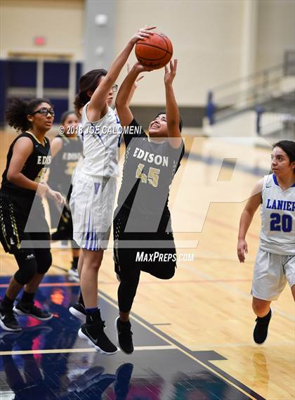 Thumbnail 2 in Edison [Thomas A.] vs Lanier [Sidney] photogallery.