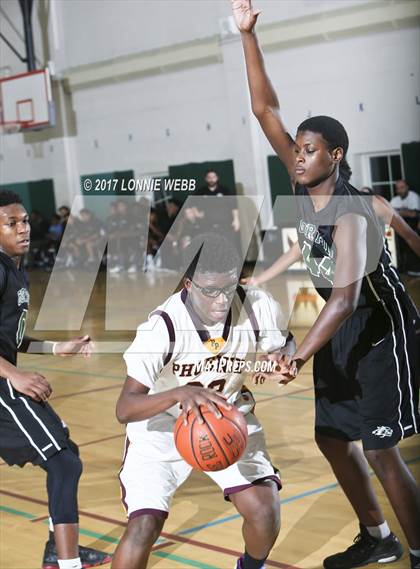 Thumbnail 1 in Gorton vs Palisade Prep (MLK Showcase) photogallery.