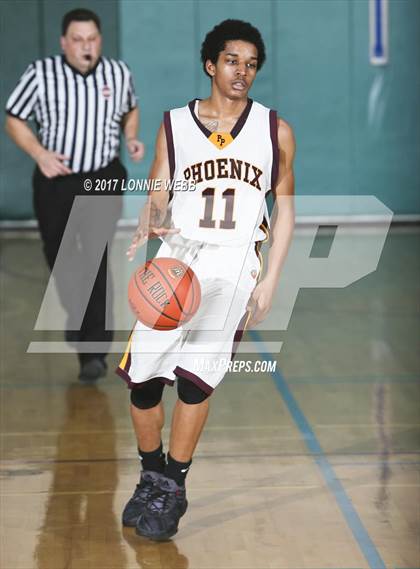 Thumbnail 2 in Gorton vs Palisade Prep (MLK Showcase) photogallery.