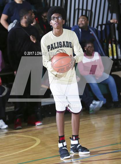 Thumbnail 2 in Gorton vs Palisade Prep (MLK Showcase) photogallery.