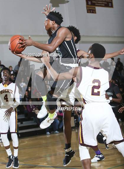 Thumbnail 1 in Gorton vs Palisade Prep (MLK Showcase) photogallery.