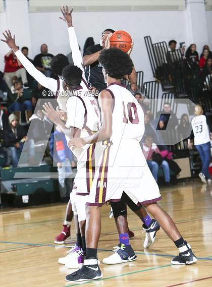 Thumbnail 1 in Gorton vs Palisade Prep (MLK Showcase) photogallery.