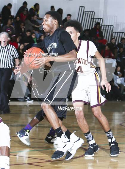 Thumbnail 3 in Gorton vs Palisade Prep (MLK Showcase) photogallery.