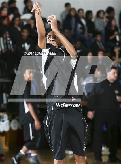 Thumbnail 1 in Gorton vs Palisade Prep (MLK Showcase) photogallery.