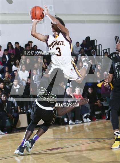 Thumbnail 3 in Gorton vs Palisade Prep (MLK Showcase) photogallery.