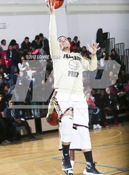 Thumbnail 1 in Gorton vs Palisade Prep (MLK Showcase) photogallery.