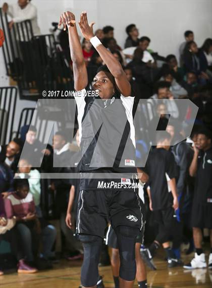 Thumbnail 2 in Gorton vs Palisade Prep (MLK Showcase) photogallery.