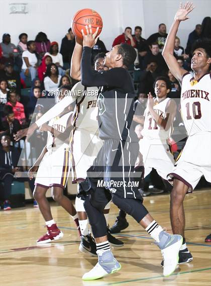 Thumbnail 2 in Gorton vs Palisade Prep (MLK Showcase) photogallery.
