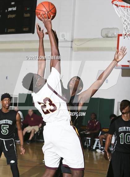 Thumbnail 2 in Gorton vs Palisade Prep (MLK Showcase) photogallery.