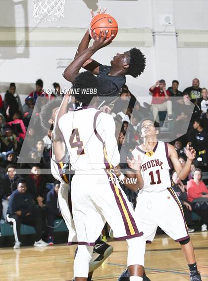 Thumbnail 2 in Gorton vs Palisade Prep (MLK Showcase) photogallery.