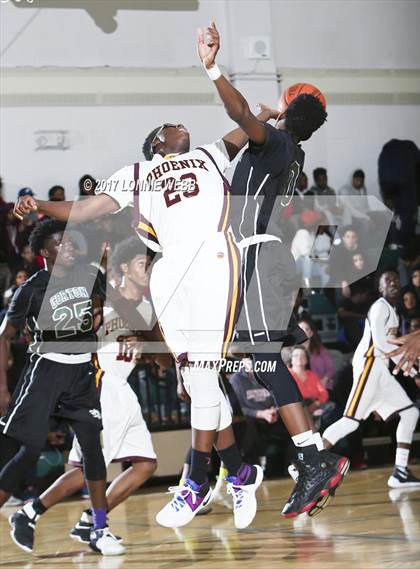 Thumbnail 1 in Gorton vs Palisade Prep (MLK Showcase) photogallery.