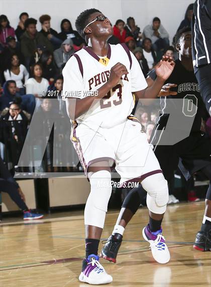 Thumbnail 2 in Gorton vs Palisade Prep (MLK Showcase) photogallery.