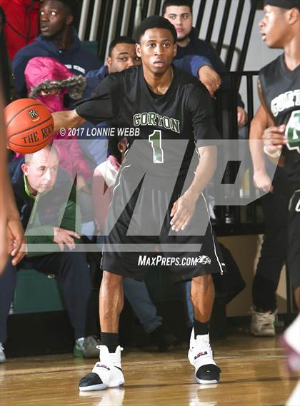 Thumbnail 1 in Gorton vs Palisade Prep (MLK Showcase) photogallery.