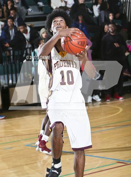 Thumbnail 3 in Gorton vs Palisade Prep (MLK Showcase) photogallery.
