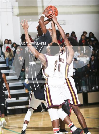 Thumbnail 3 in Gorton vs Palisade Prep (MLK Showcase) photogallery.
