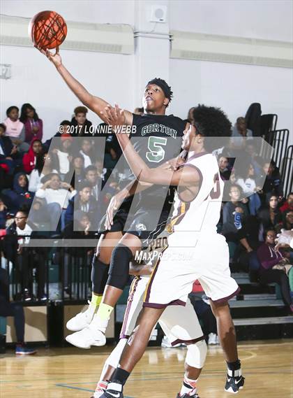 Thumbnail 3 in Gorton vs Palisade Prep (MLK Showcase) photogallery.