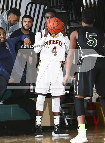 Thumbnail 3 in Gorton vs Palisade Prep (MLK Showcase) photogallery.