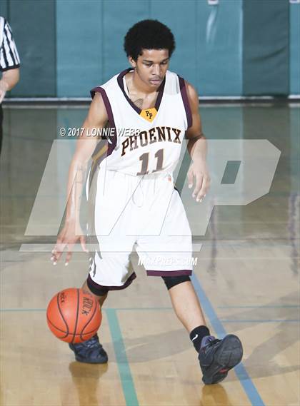 Thumbnail 3 in Gorton vs Palisade Prep (MLK Showcase) photogallery.