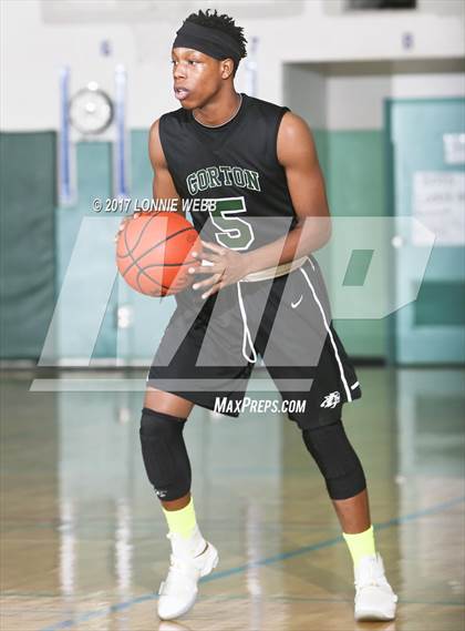 Thumbnail 2 in Gorton vs Palisade Prep (MLK Showcase) photogallery.