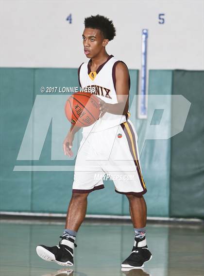 Thumbnail 1 in Gorton vs Palisade Prep (MLK Showcase) photogallery.