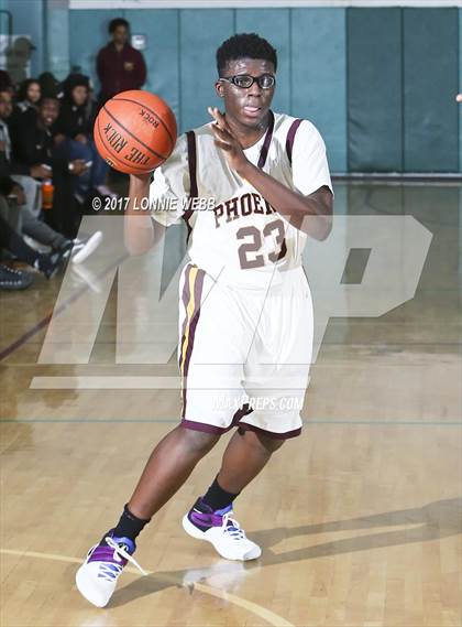 Thumbnail 2 in Gorton vs Palisade Prep (MLK Showcase) photogallery.