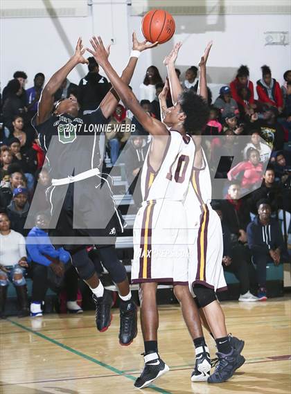 Thumbnail 3 in Gorton vs Palisade Prep (MLK Showcase) photogallery.