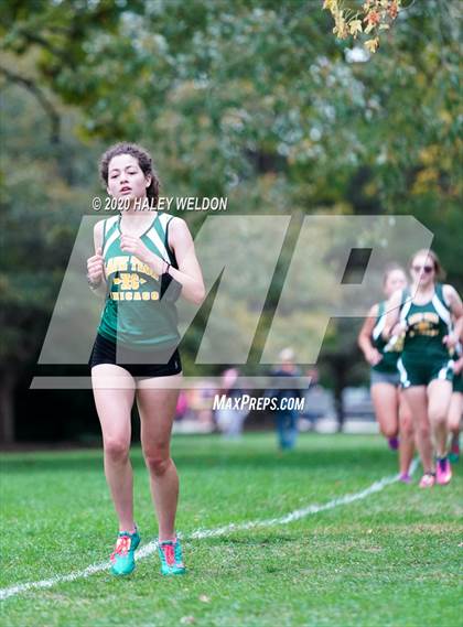 Thumbnail 3 in Lane/Taft Invitational Cross Country Meet photogallery.