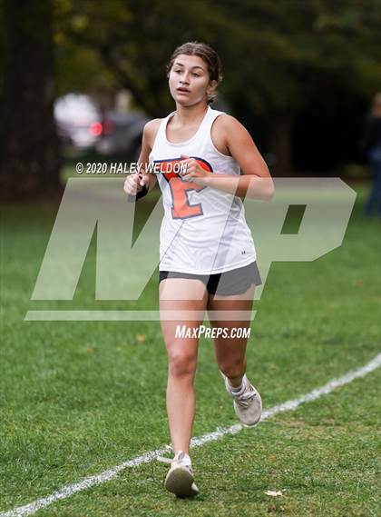 Thumbnail 1 in Lane/Taft Invitational Cross Country Meet photogallery.