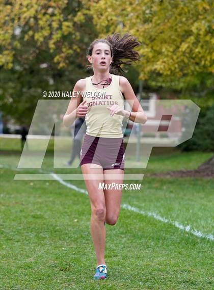 Thumbnail 1 in Lane/Taft Invitational Cross Country Meet photogallery.