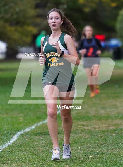 Thumbnail 3 in Lane/Taft Invitational Cross Country Meet photogallery.