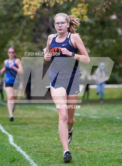 Thumbnail 3 in Lane/Taft Invitational Cross Country Meet photogallery.