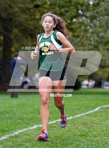 Thumbnail 2 in Lane/Taft Invitational Cross Country Meet photogallery.