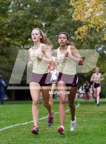 Thumbnail 1 in Lane/Taft Invitational Cross Country Meet photogallery.