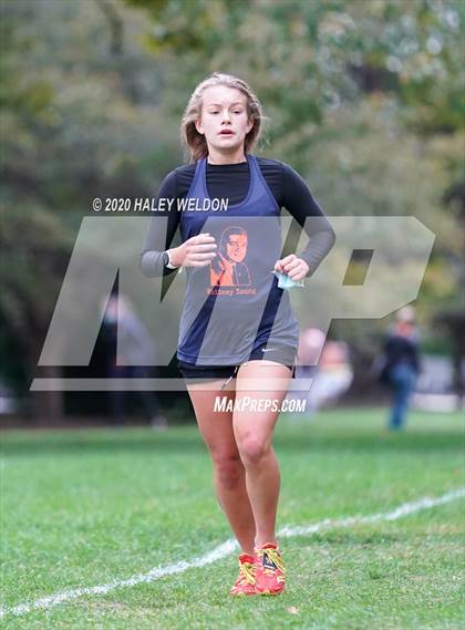 Thumbnail 1 in Lane/Taft Invitational Cross Country Meet photogallery.