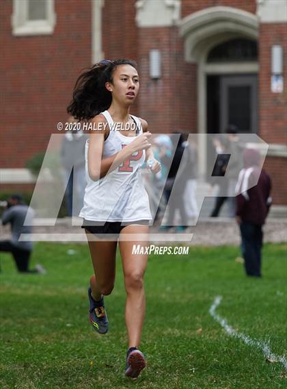 Thumbnail 1 in Lane/Taft Invitational Cross Country Meet photogallery.