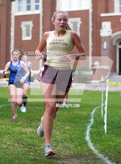 Thumbnail 3 in Lane/Taft Invitational Cross Country Meet photogallery.