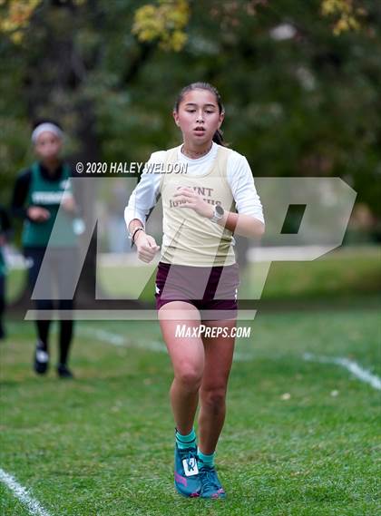 Thumbnail 3 in Lane/Taft Invitational Cross Country Meet photogallery.