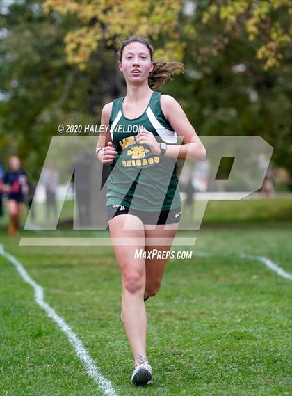 Thumbnail 3 in Lane/Taft Invitational Cross Country Meet photogallery.