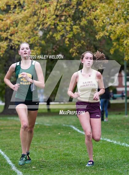 Thumbnail 1 in Lane/Taft Invitational Cross Country Meet photogallery.