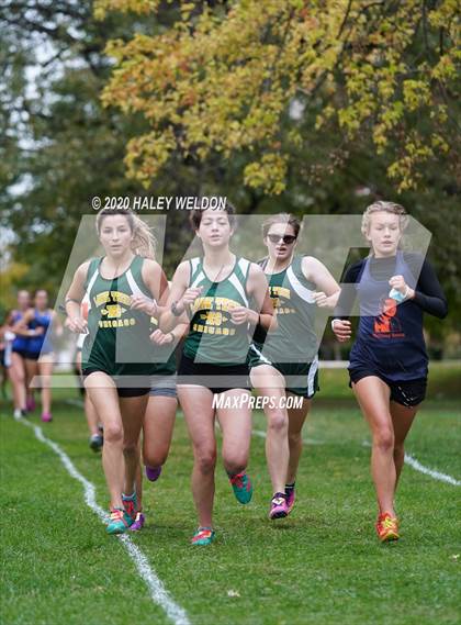Thumbnail 2 in Lane/Taft Invitational Cross Country Meet photogallery.