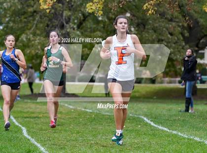 Thumbnail 3 in Lane/Taft Invitational Cross Country Meet photogallery.