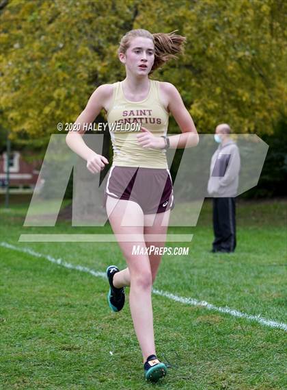 Thumbnail 3 in Lane/Taft Invitational Cross Country Meet photogallery.