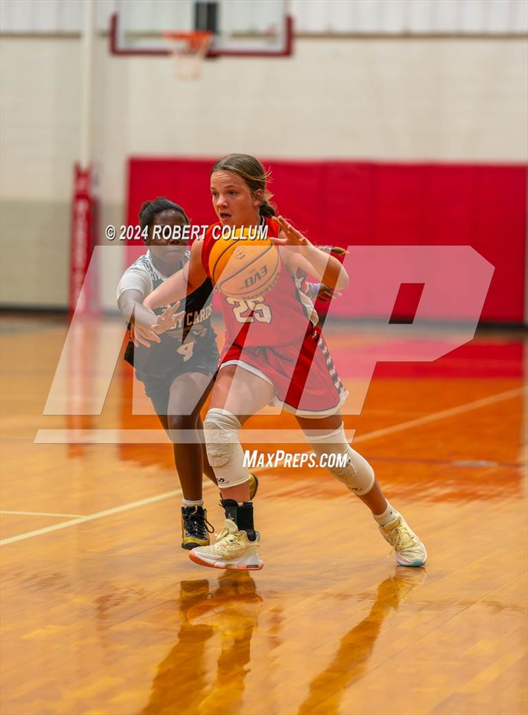 Photo 1 in the JV Myrtle vs Potts Camp (Scrimmage) Photo Gallery (27