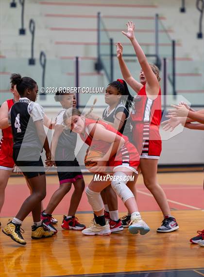 Thumbnail 1 in Myrtle vs Potts Camp (Scrimmage) photogallery.