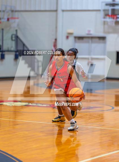 Thumbnail 3 in Myrtle vs Potts Camp (Scrimmage) photogallery.