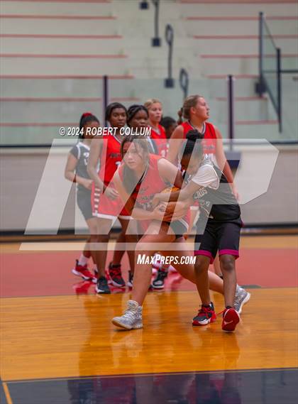 Thumbnail 3 in Myrtle vs Potts Camp (Scrimmage) photogallery.