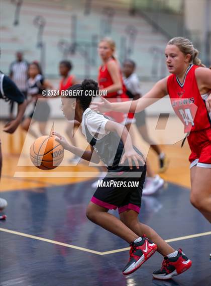 Thumbnail 2 in Myrtle vs Potts Camp (Scrimmage) photogallery.
